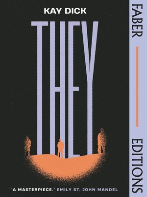 cover image of They: the Lost Dystopian 'Masterpiece' (Emily St. John Mandel)